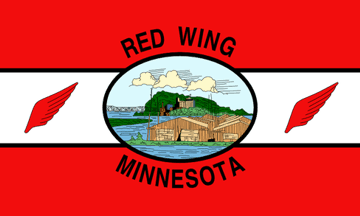Flag of Red Wing MN
