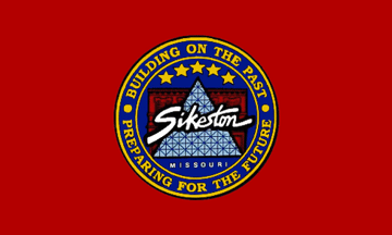Flag of Sikeston MO