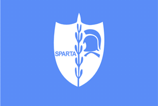 Flag of Sparta NJ