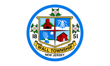 Flag of Wall NJ