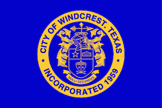 Flag of Windcrest TX