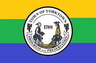 Flag of Yorktown NY