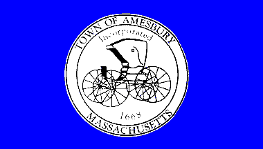 Flag of Amesbury MA