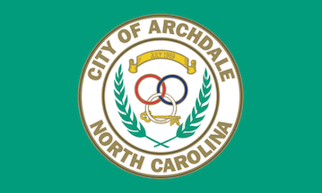 Flag of Archdale NC