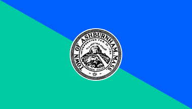 Flag of Ashburnham MA