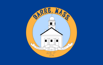Flag of Barre MA