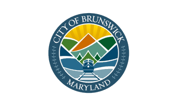 Flag of Brunswick MD