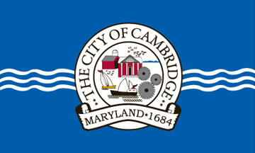Flag of Cambridge MD
