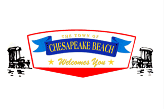 Chesapeake Beach Maryland Flag