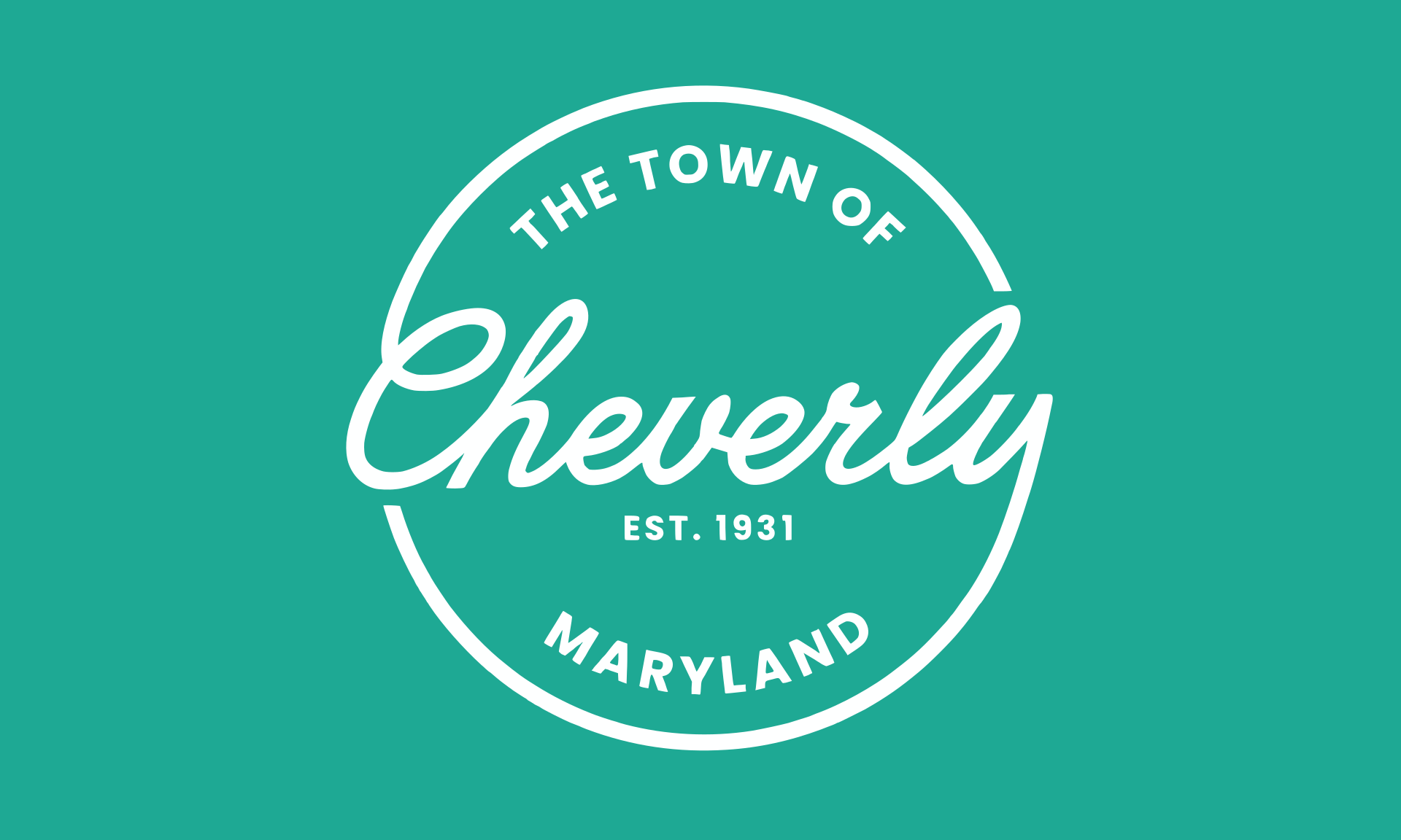 Flag of Cheverly MD