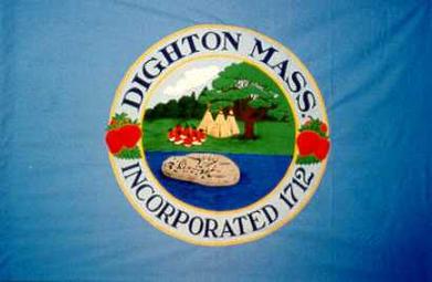 Flag of Dighton MA