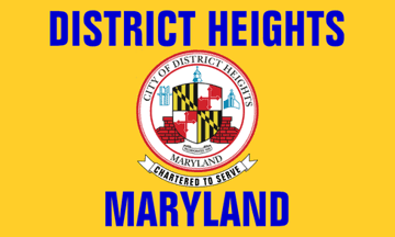 Flag of District Heights MD