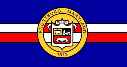 Flag of Frostburg MD