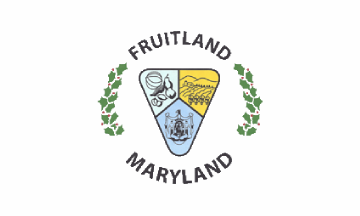 Flag of Fruitland MD