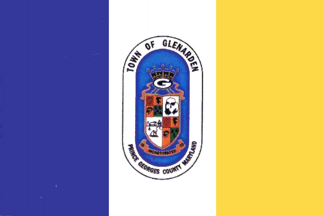 Flag of Glenarden MD