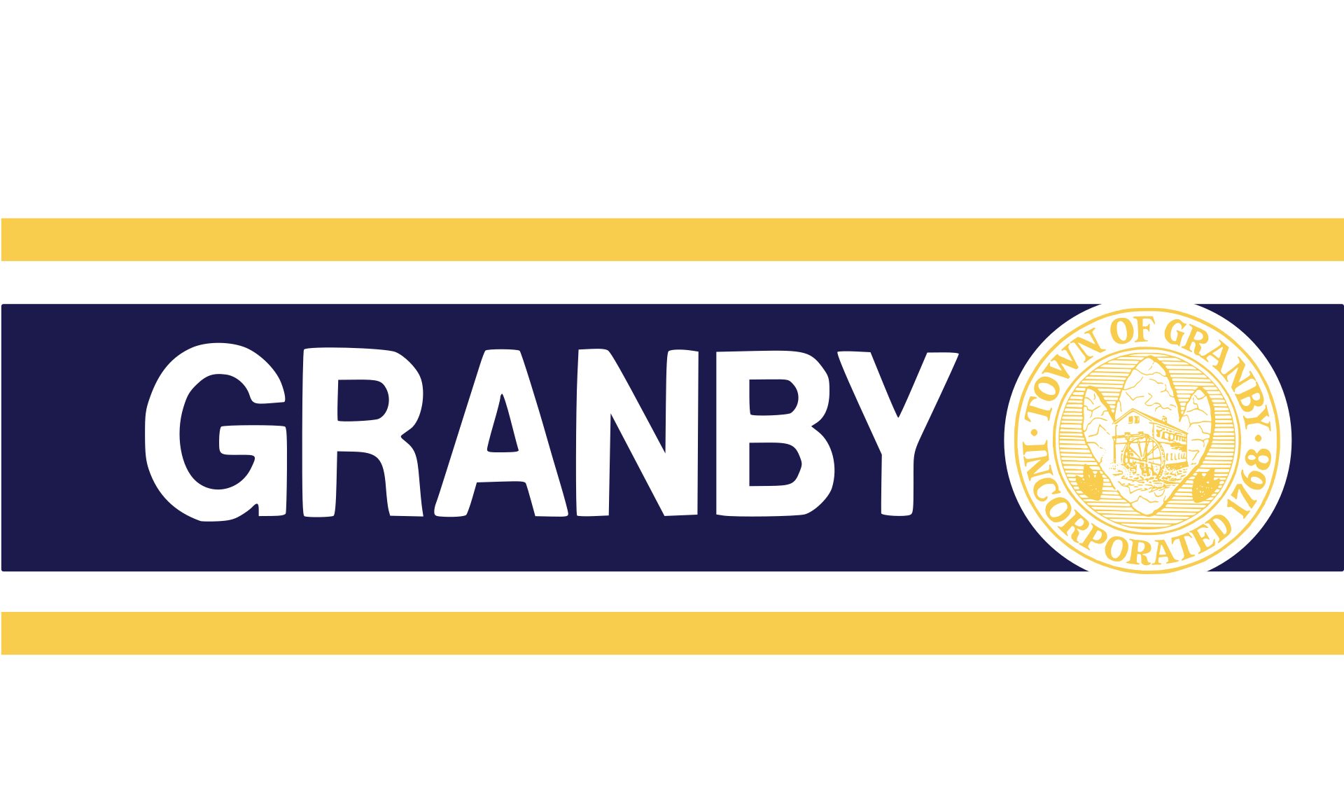 Flag of Granby MA