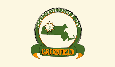 Flag of Greenfield MA