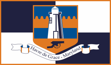Flag of Havre de Grace MD