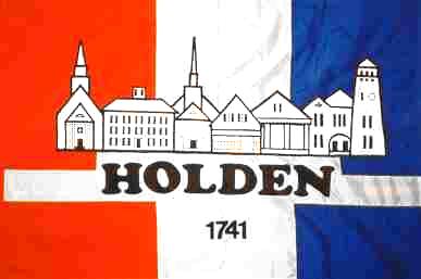 Flag of Holden MA