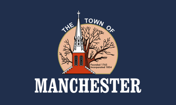 Flag of Manchester MD
