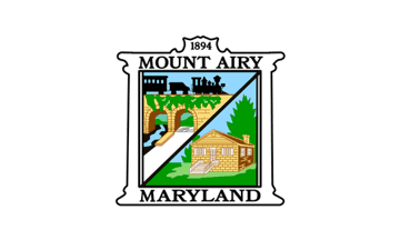 Flag of Mount Airy MD