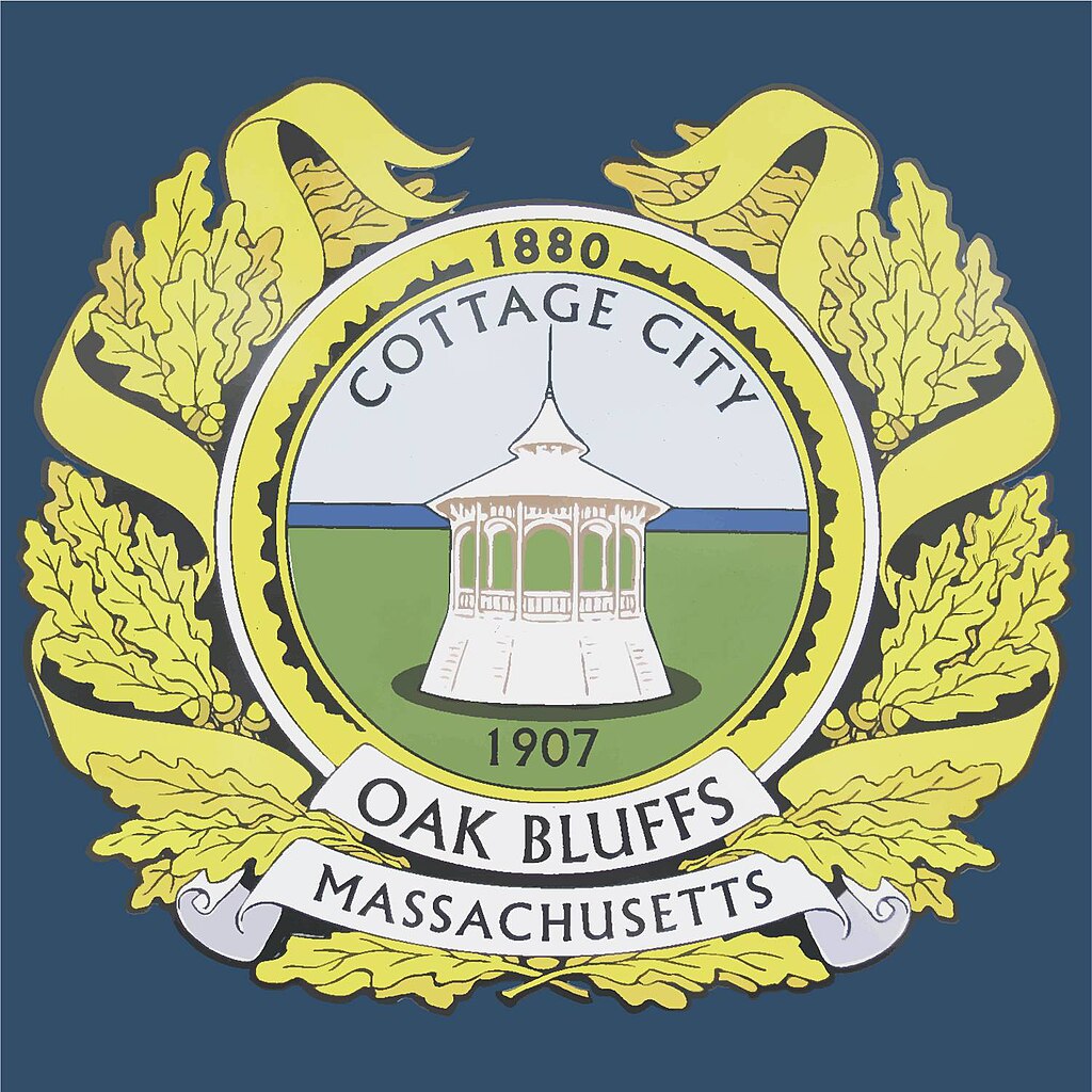 Flag of Oak Bluffs MA