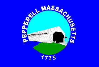 Flag of Pepperell MA
