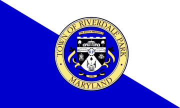 Flag of Riverdale Park MD