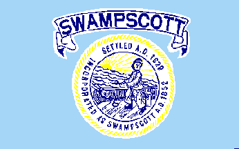 Flag of Swampscott MA