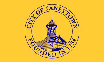 Flag of Taneytown MD