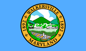 Flag of Walkersville Maryland