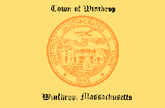 Flag of Winthrop MA