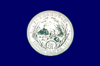 Flag of Foxborough