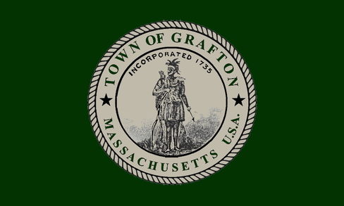 Flag of Grafton MA