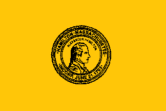 Flag of Hamilton MA