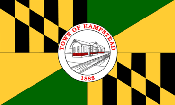 Flag of Hampstead MD