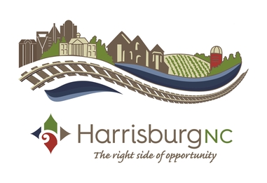 Flag of Harrisburg NC