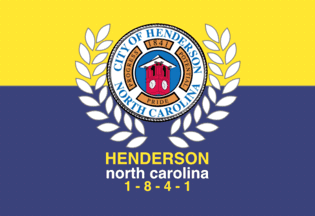 Flag of Henderson NC