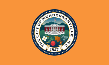 Flag of Hendersonville NC