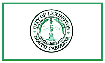 Flag of Lexington NC