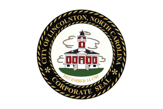 Flag of Lincolnton NC