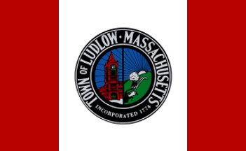 Flag of Ludlow MA