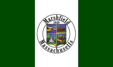 Flag of Marshfield MA