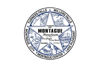 Flag of Montague MA