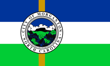 Flag of Morganton NC