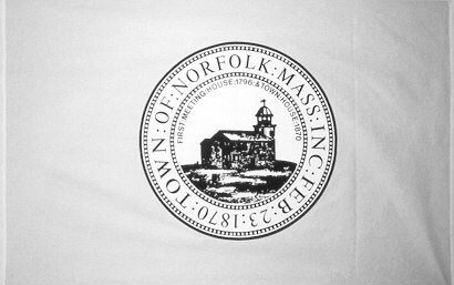 Flag of Norfolk MA