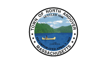 Flag of North Andover MA