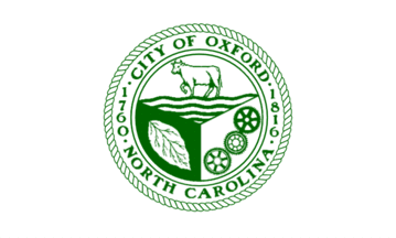 Flag of Oxford NC