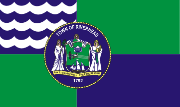 Flag of Riverhead NY