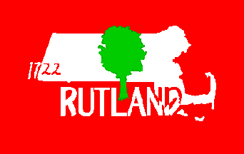 Flag of Rutland MA